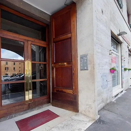 Apartmán Ych-una Finestra Sulla Cupola Di San Pietro *