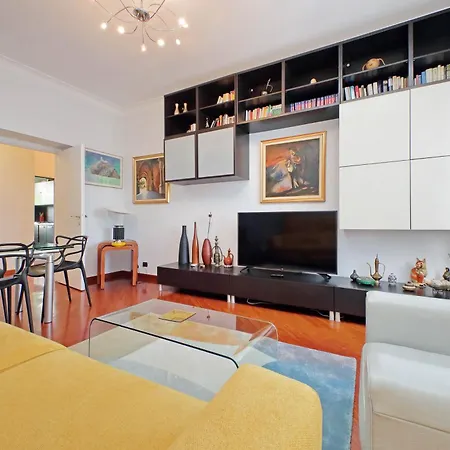 Ych-una Finestra Sulla Cupola Di San Pietro Apartmán Řím
