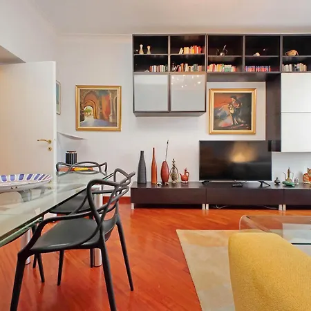 Ych-una Finestra Sulla Cupola Di San Pietro Apartmán