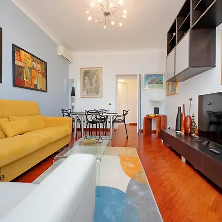 Ych-una Finestra Sulla Cupola Di San Pietro Apartmán Řím